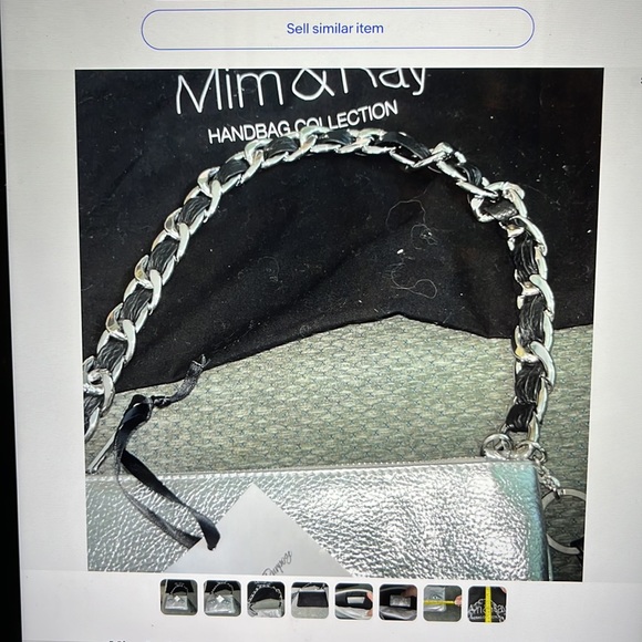 Mim and Ray beautiful London bag - Picture 3 of 7